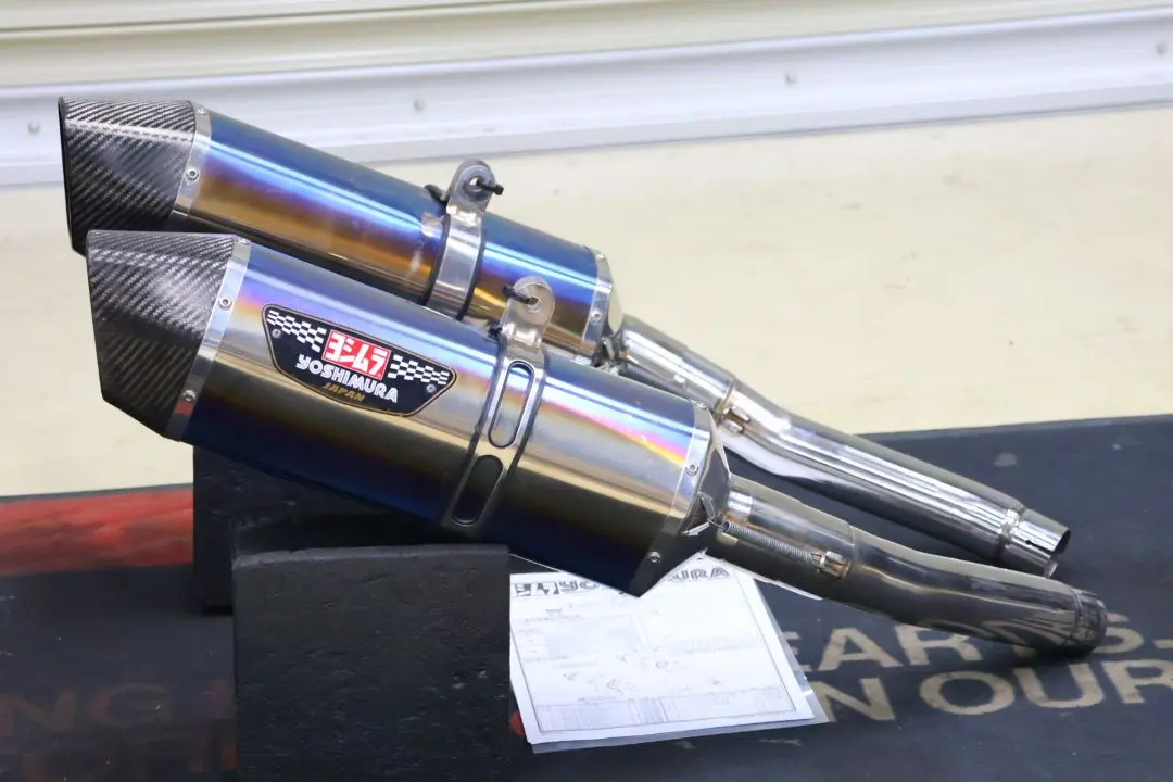 2026年最新】隼 マフラー 1300 ヨシムラの人気アイテム - メルカリ