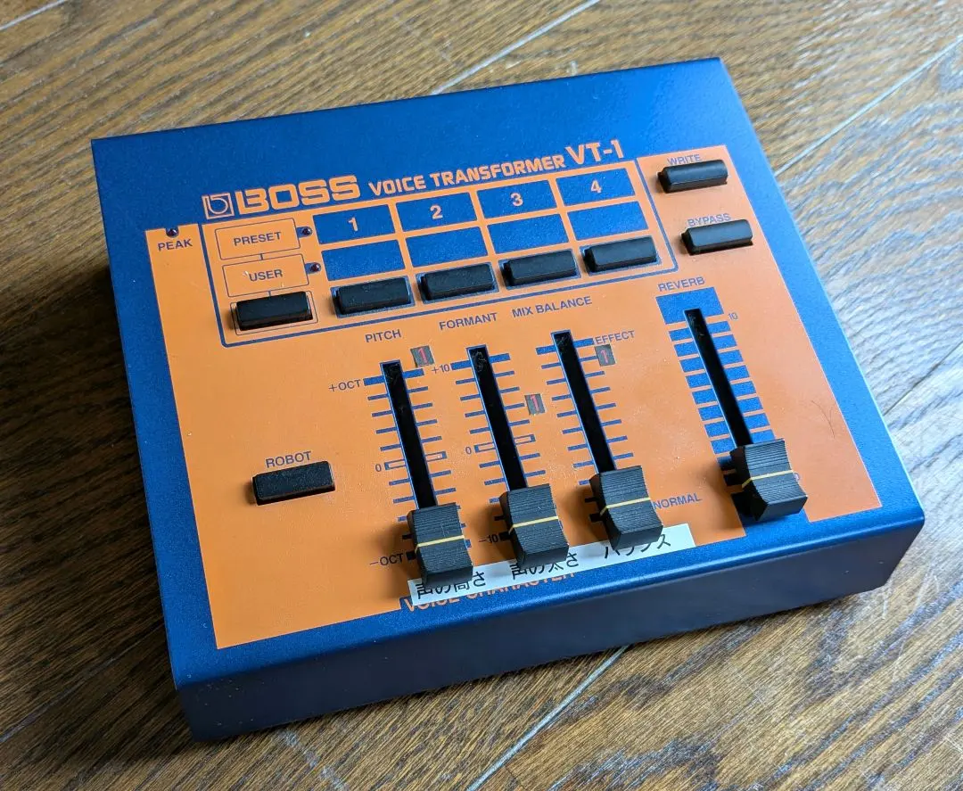 2026年最新】boss vt-1の人気アイテム - メルカリ