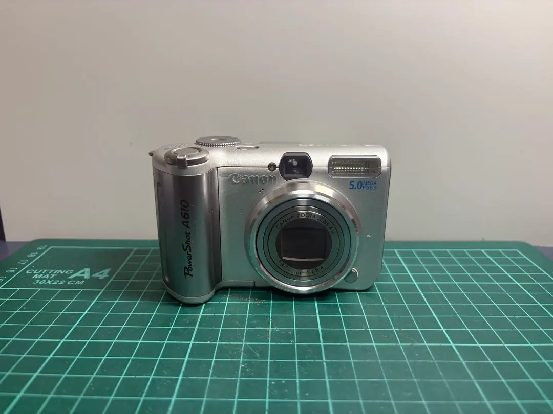 2026年最新】canon powershot a620の人気アイテム - メルカリ