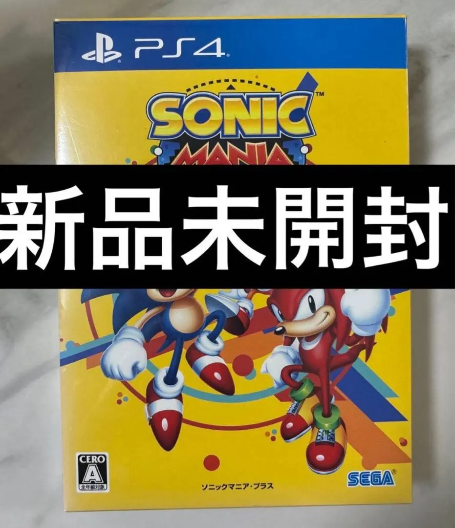 2026年最新】ソニックマニア・プラス - Switchの人気アイテム - メルカリ