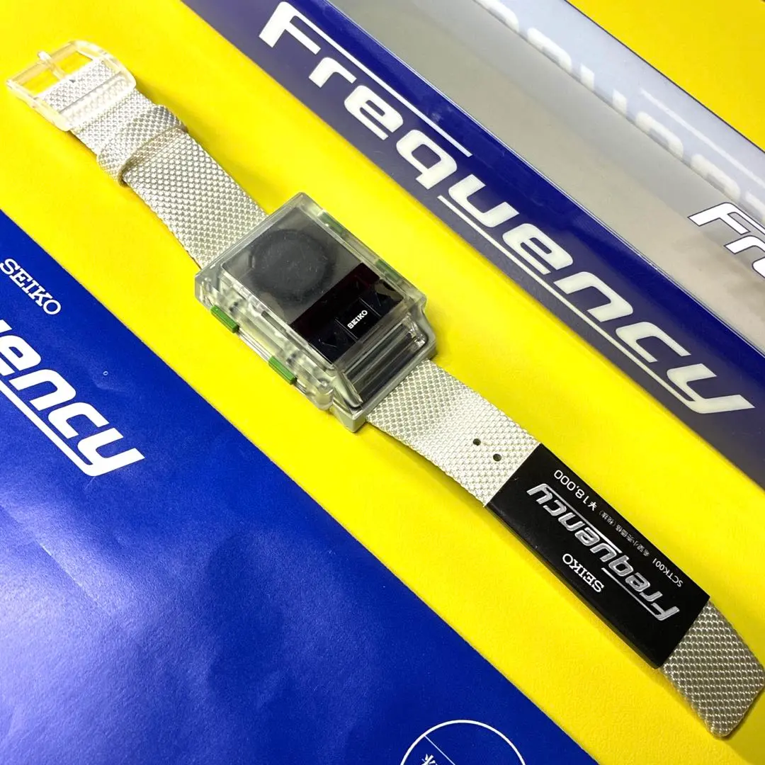 2026年最新】セイコー frequencyの人気アイテム - メルカリ