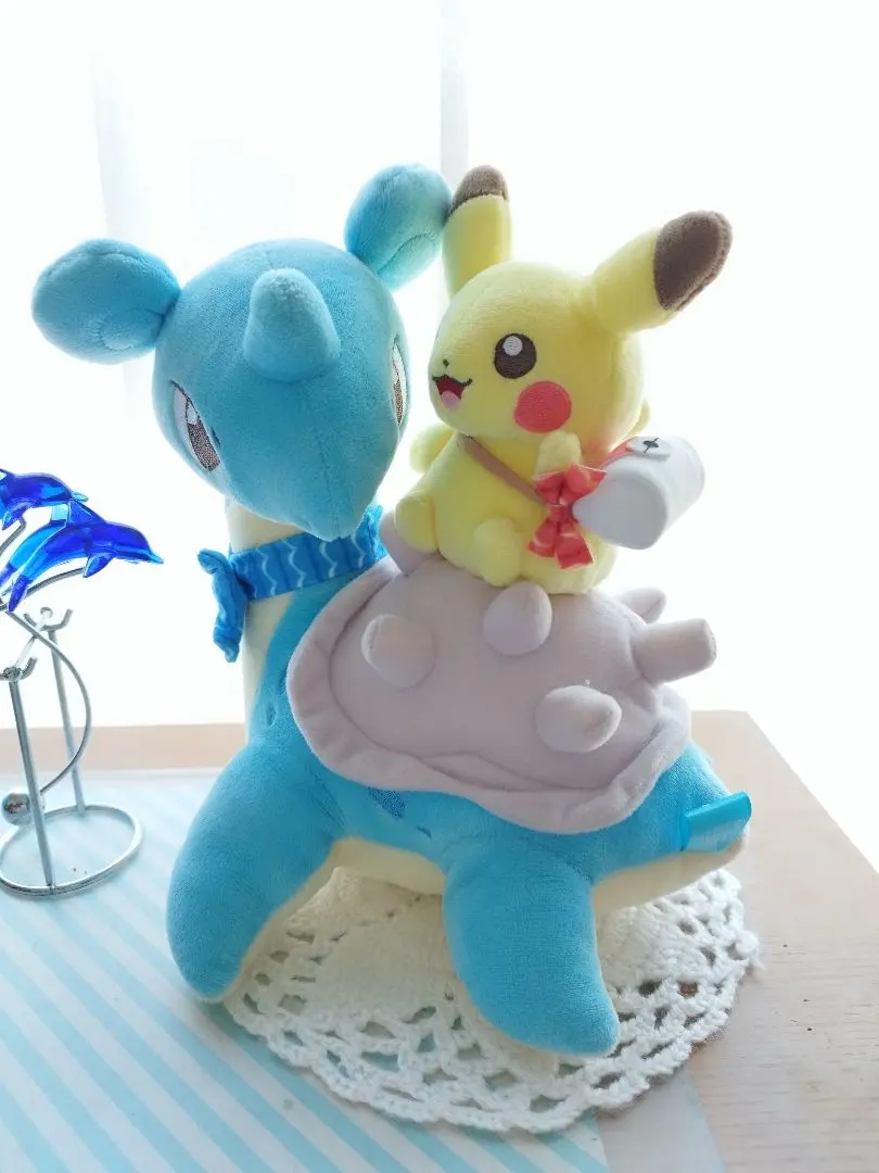 2026年最新】ラプラスに乗って ぬいぐるみの人気アイテム - メルカリ