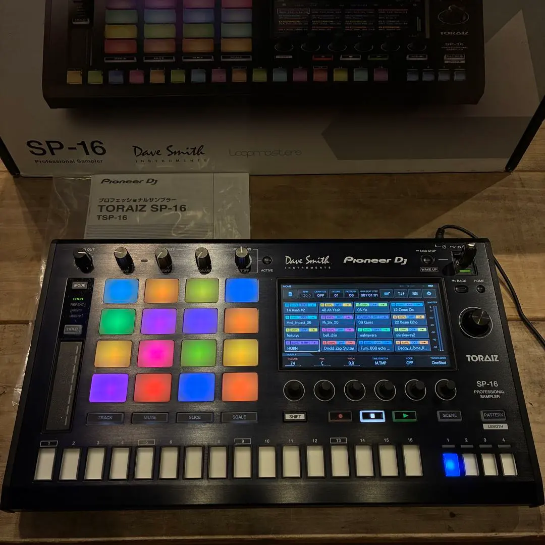 2026年最新】Pioneer dj TORAIZ SP-16の人気アイテム - メルカリ