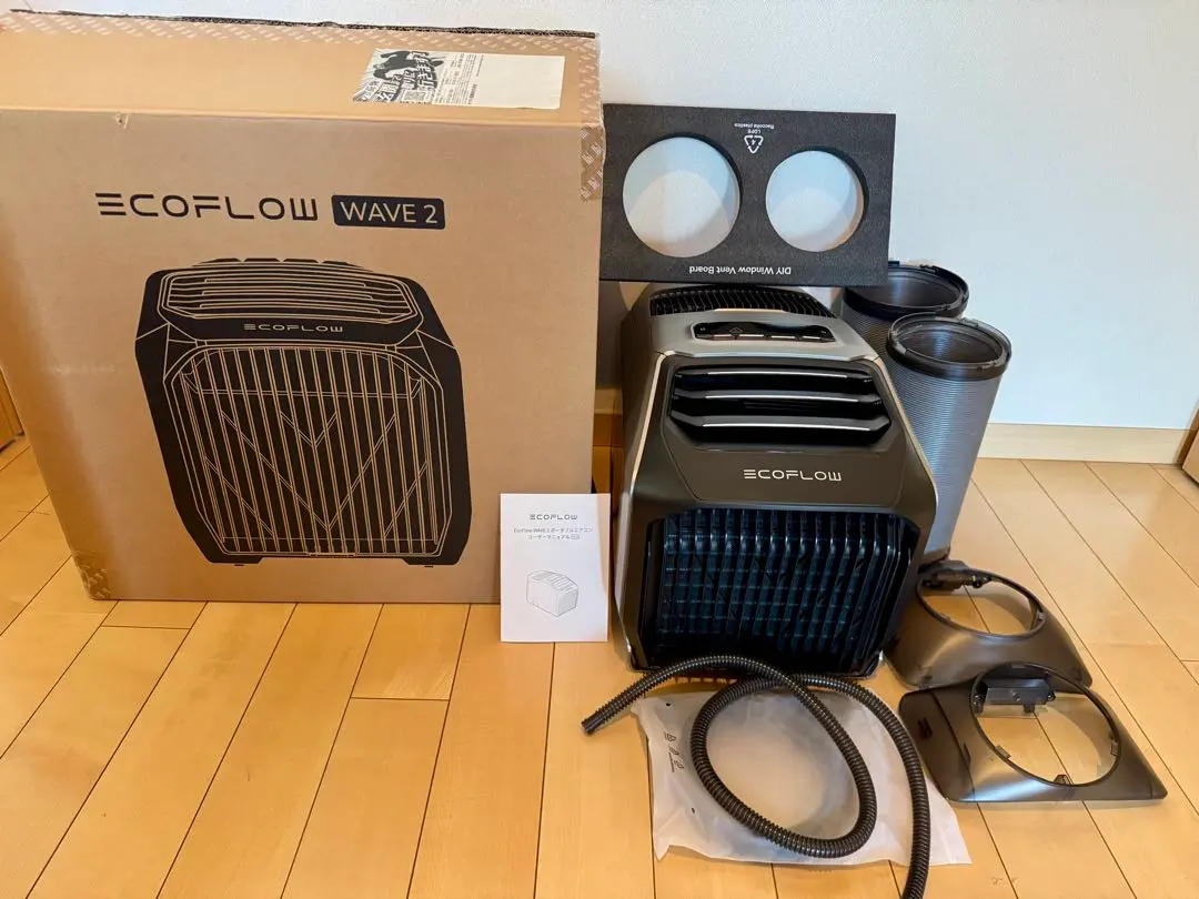 2026年最新】ecoflow wave 2 ポータブルエアコンの人気アイテム - メルカリ
