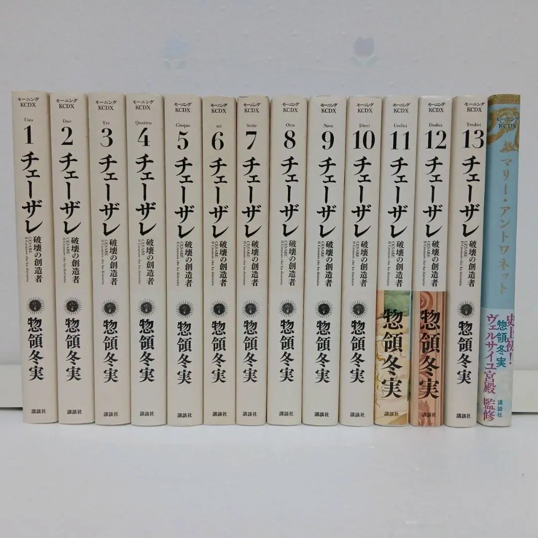 2026年最新】チェーザレ 1～13巻セットの人気アイテム - メルカリ