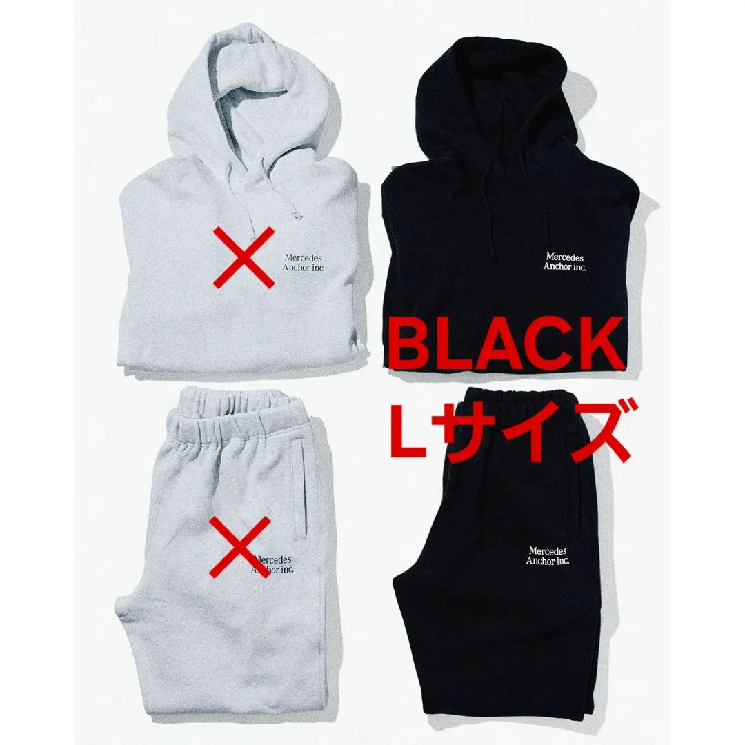 2026年最新】mercedes anchor inc セットアップの人気アイテム - メルカリ
