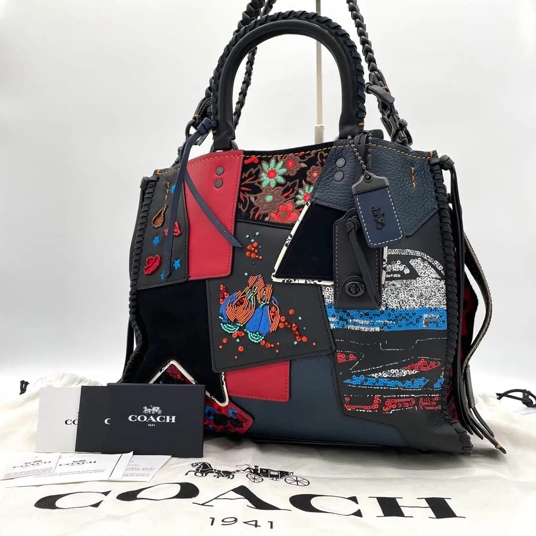2026年最新】coach ローグ パッチワークの人気アイテム - メルカリ