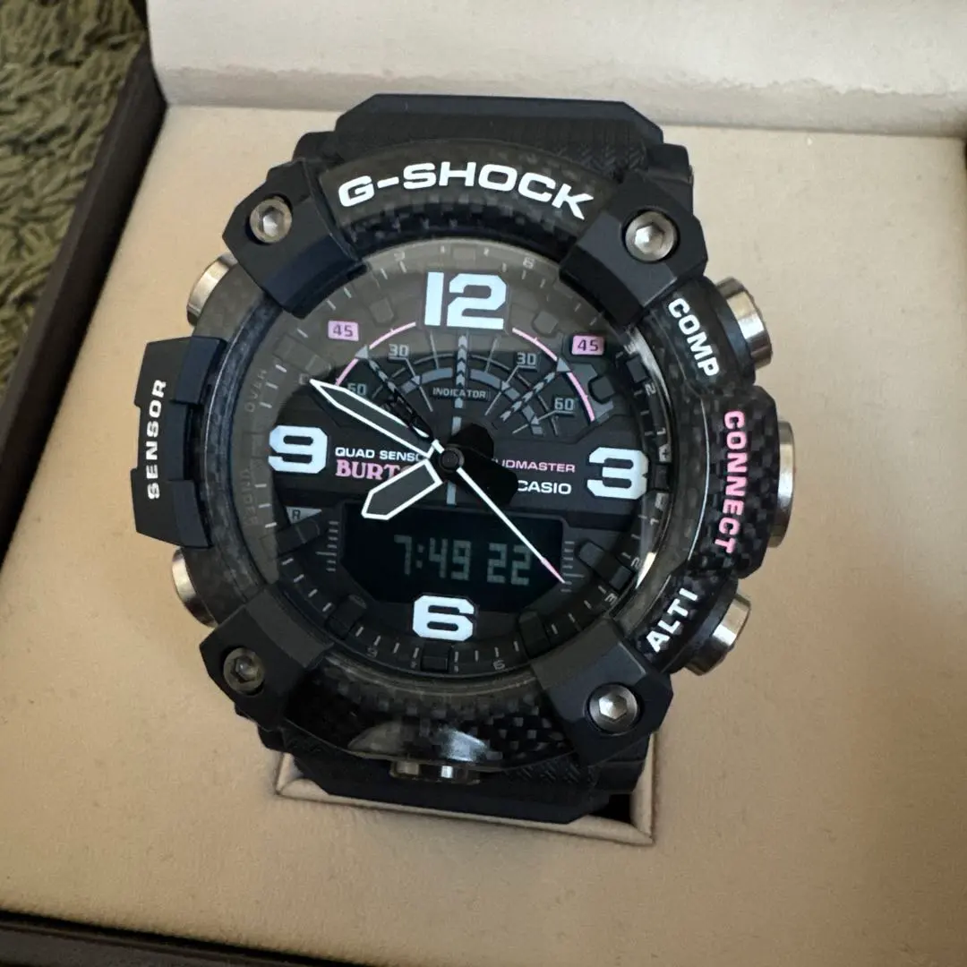 2026年最新】g-shock burtonの人気アイテム - メルカリ