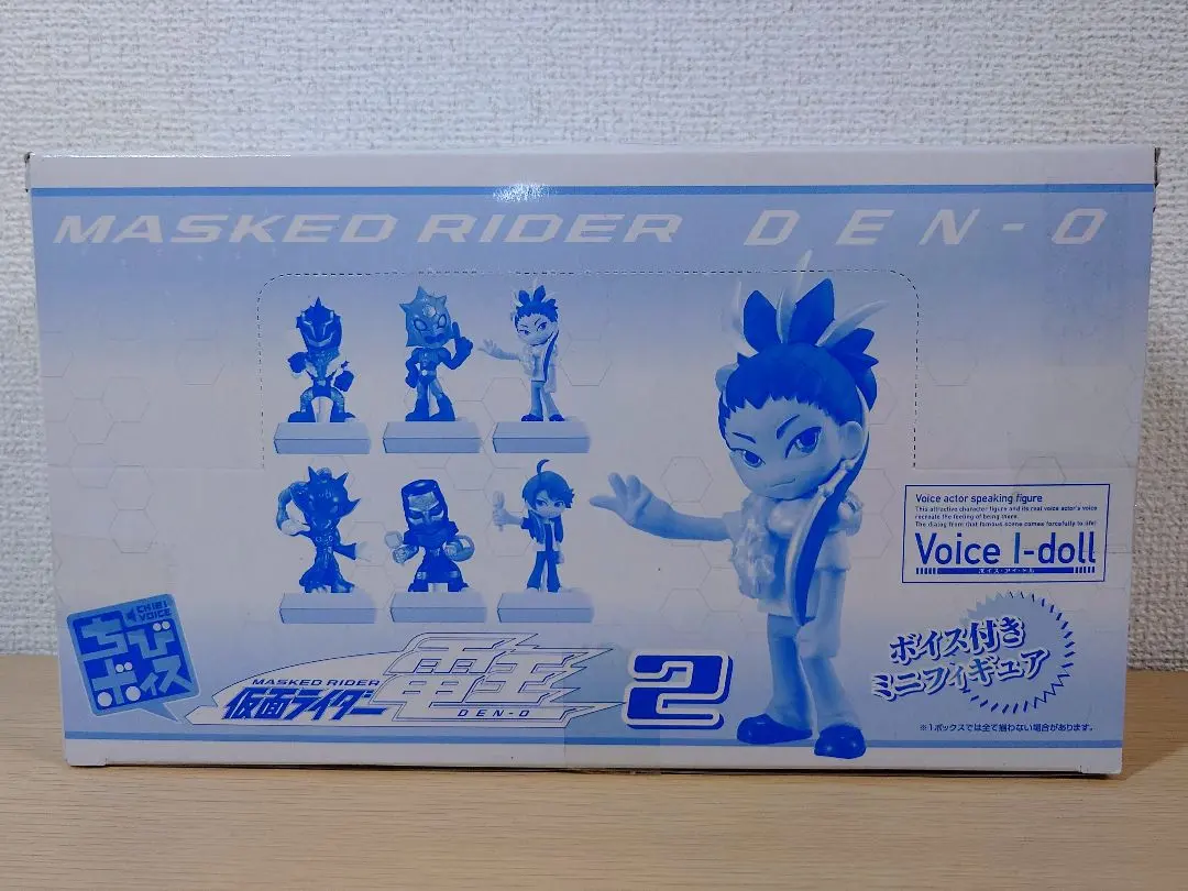 2026年最新】ちびボイス 電王の人気アイテム - メルカリ