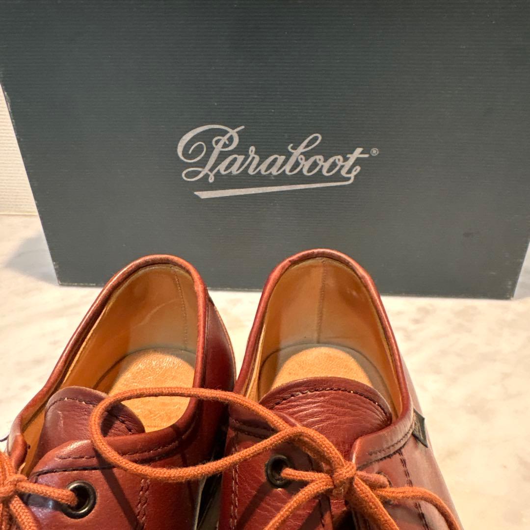 パラブーツ Paraboot CASTEL キャッスル廃盤UK7.5希少 マロン - メルカリ
