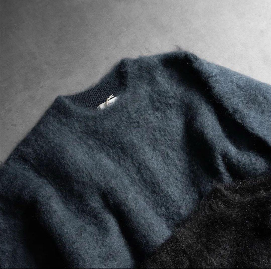 YASHIKI exclusive Hatsufuyu Mohair Knit