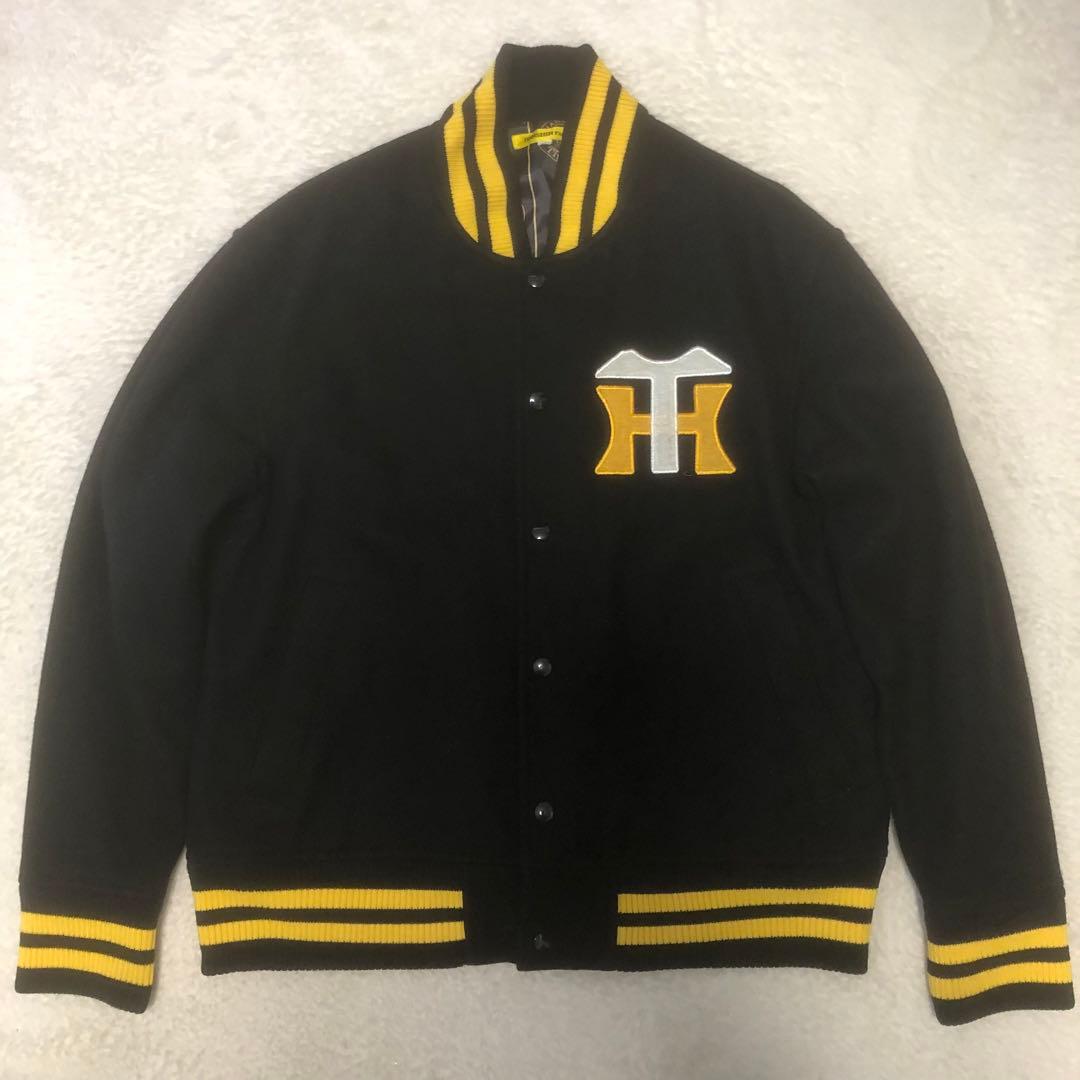 D阪神タイガース　ウールスタジャン　メルトン　プロ野球　NPB 阪神タイガース×TENPLUS、