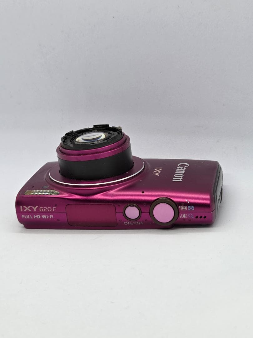 ジャンク】キャノン Canon IXY 620F ピンク デジタルカメラ - メルカリ
