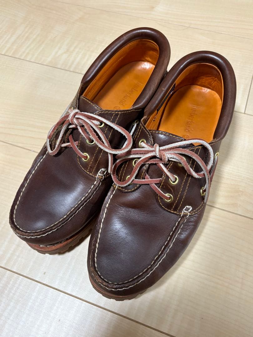 Timberland デッキシューズ 3eye モカシン Timberland（ティンバーランド） AUTHENTICS 3EYE CLASSIC BOOT