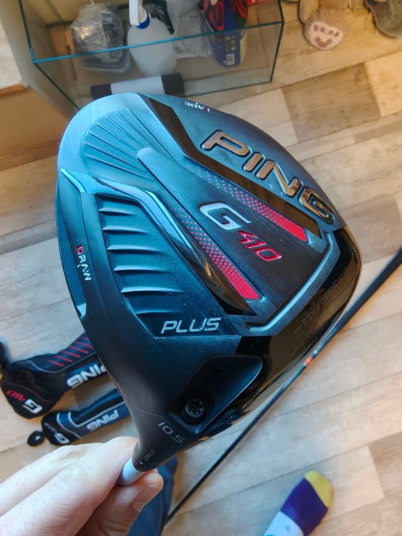 中古2本セット G410 PLUS 569 エボ7＋G425 UT - メルカリ