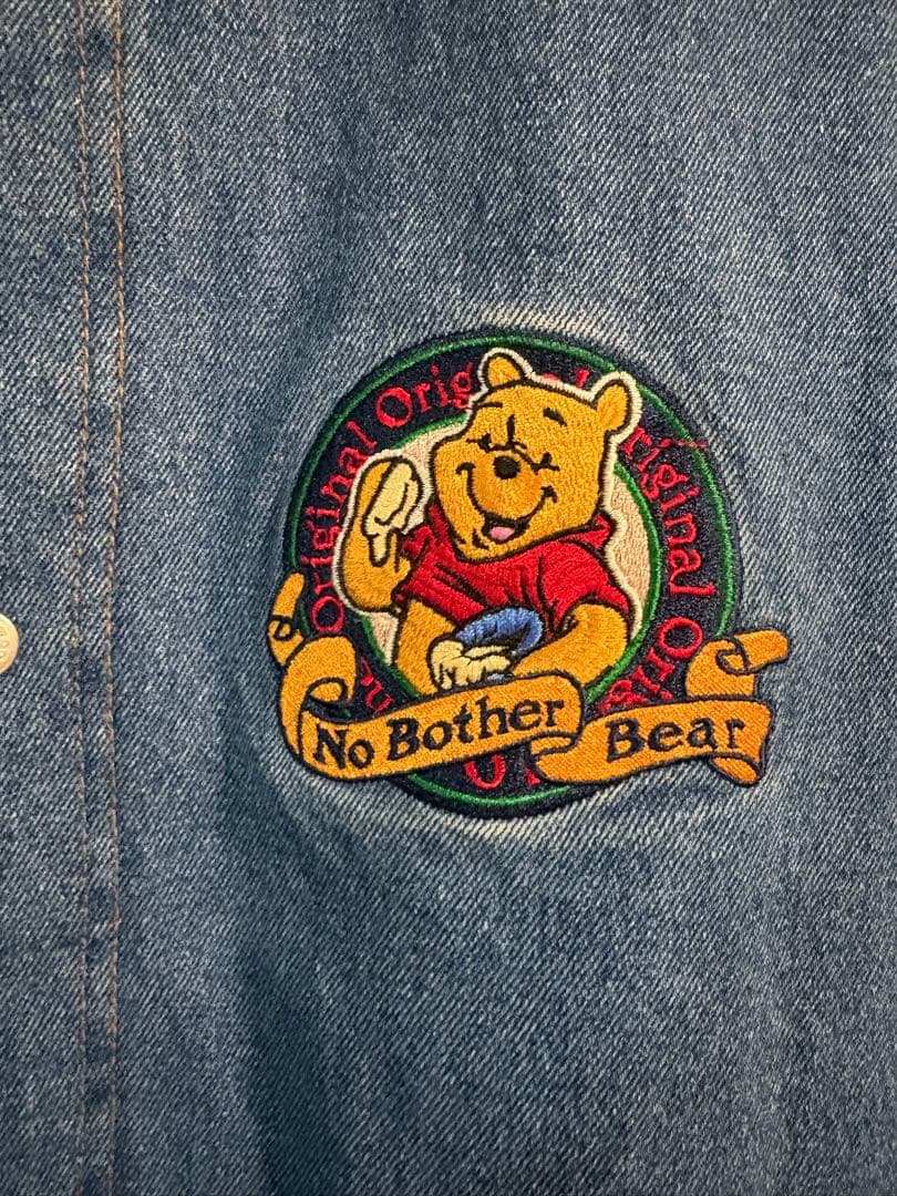 Disney プーさん スタジャン xxxtentacion着用モデル Lサイズ - メルカリ