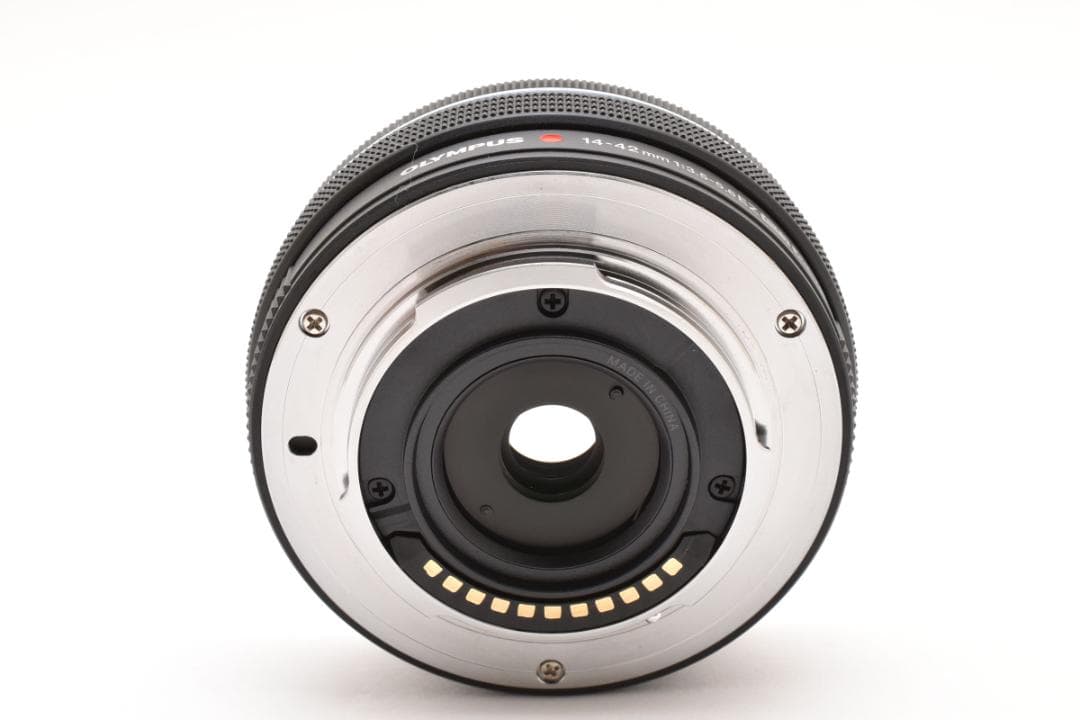 超美品 オリンパス M.zuiko レンズ 14-42mm f3.5-5.6