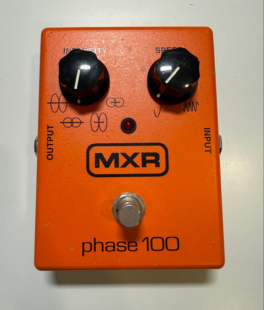 MXR Phase100 フェイザー MXR® PHASE 100 - Dunlop