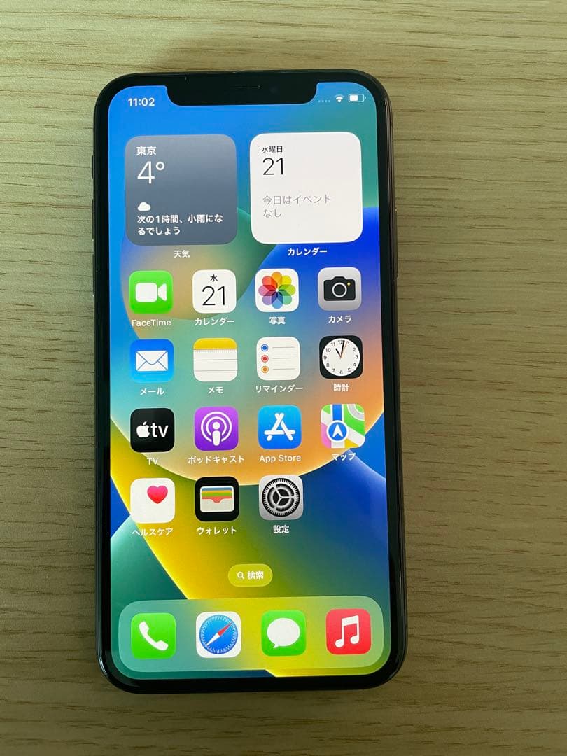 Apple iPhone X 64GB SIMフリー Restored Apple iPhone X - Fully Unlocked - 64 GB Space Gray