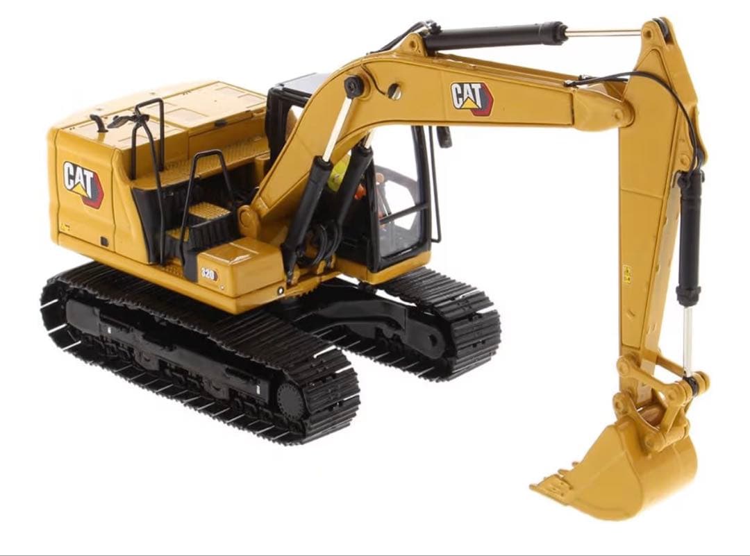 その他 CAT 320 Hydraulic Excavator 1:50 Amazon.com: Diecast Masters CAT Caterpillar 320 Hydraulic