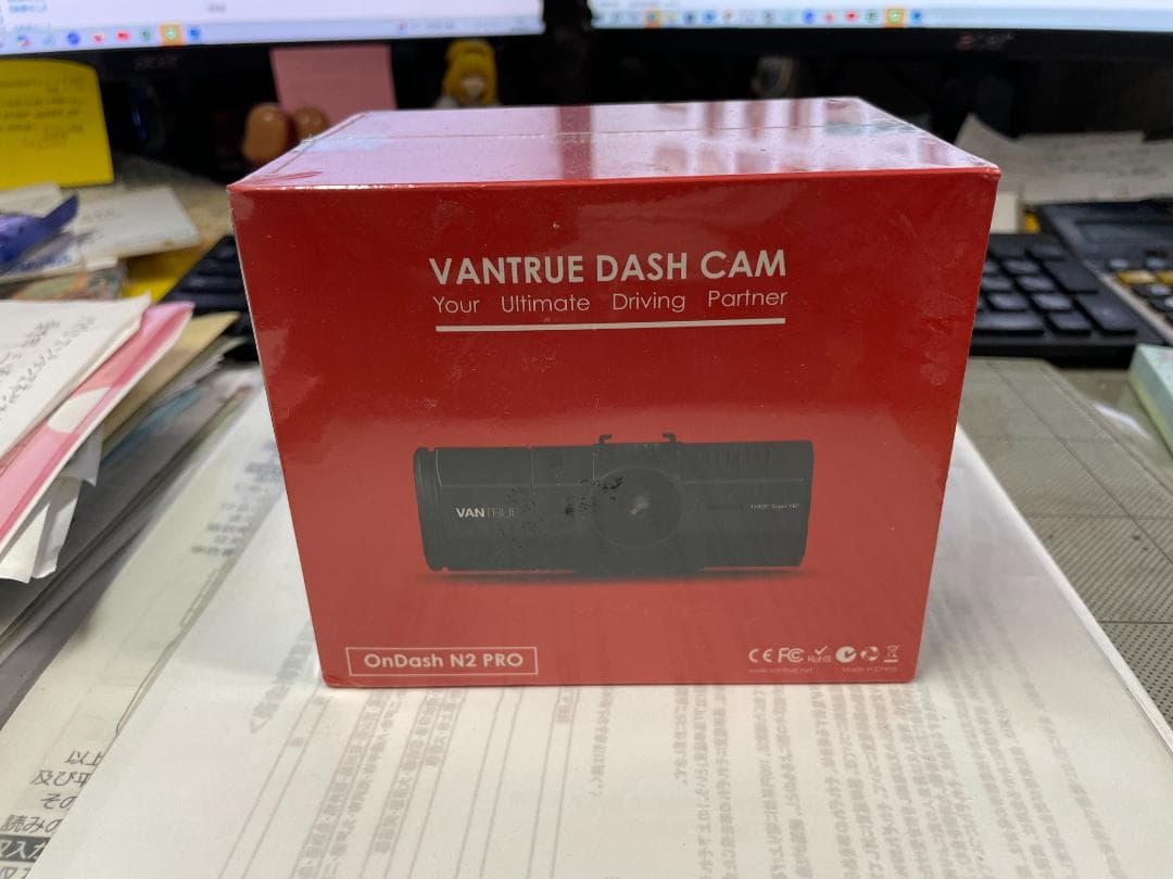 VANTRUE N2Proドライブレコーダー 前後カメラ 1080P+1080P Amazon | VANTRUE N2Pro ドライブレコーダー 前後カメラ 1080P+1080P