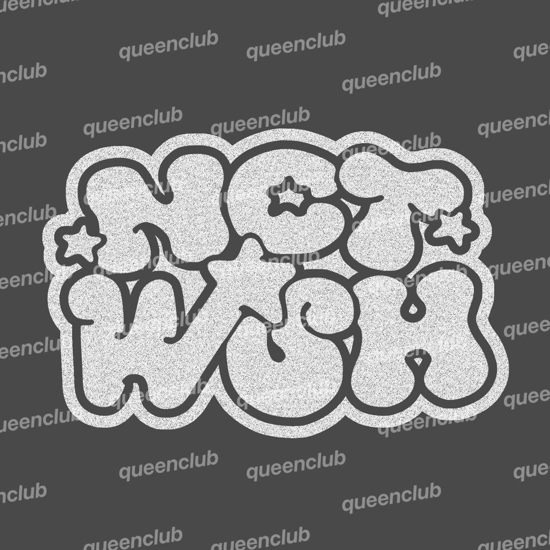 NCT WISH ペンライト 草鈍器 反射 ステッカー ロゴ - メルカリ