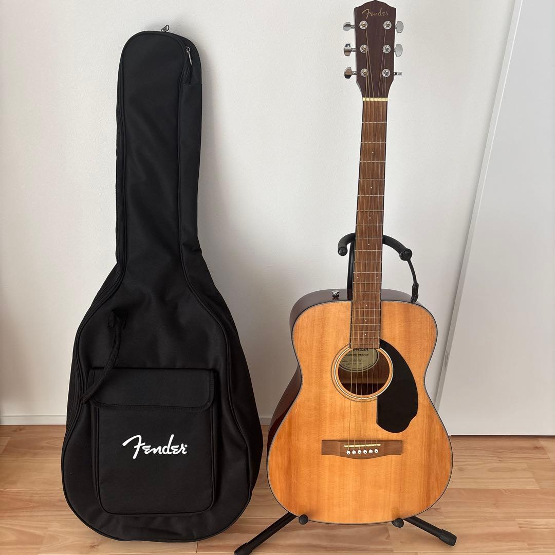 Fender アコースティックギター ギターケース、ギタースタンド付き mt0083712_m.jpg