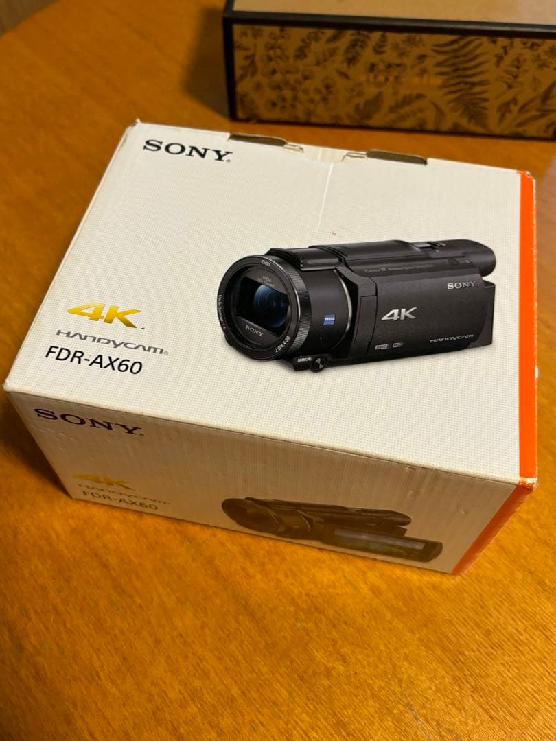 SONY FDR-AX60 4K ビデオカメラ 本体　ソニー Amazon | SONY(ソニー) 4K ビデオカメラ Handycam FDR-AX60 ブラック