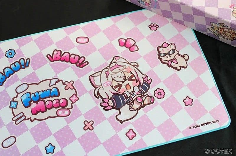 フワモコ fuwamoco 世界限定1000セット 新品 キーボード マット - メルカリ