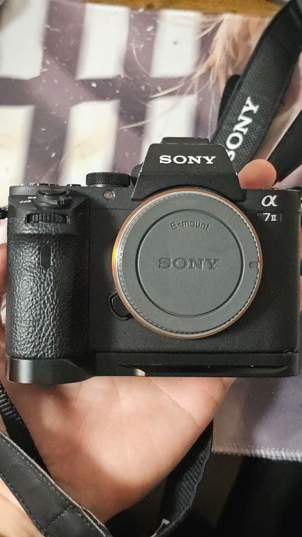 Sony α7 II デジタルカメラ 本体と付属品 α7 II | デジタル一眼カメラα（アルファ） | ソニー