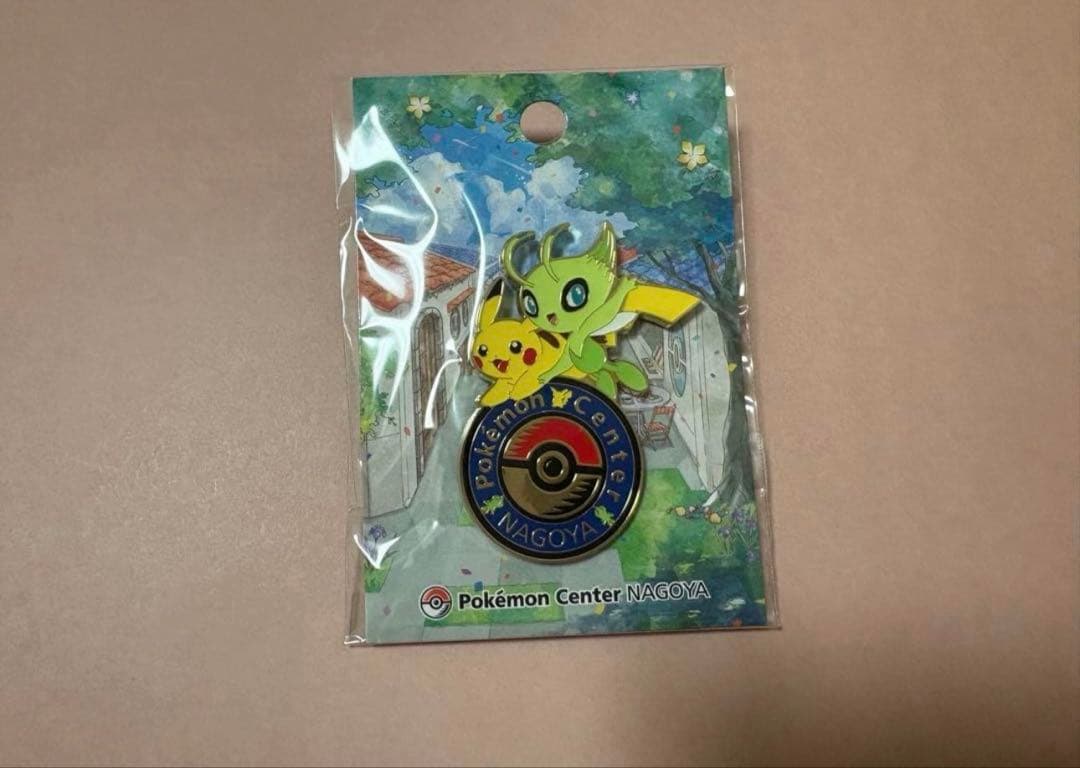 新品】ピンバッジ ポケモンセンターナゴヤ限定 - メルカリ