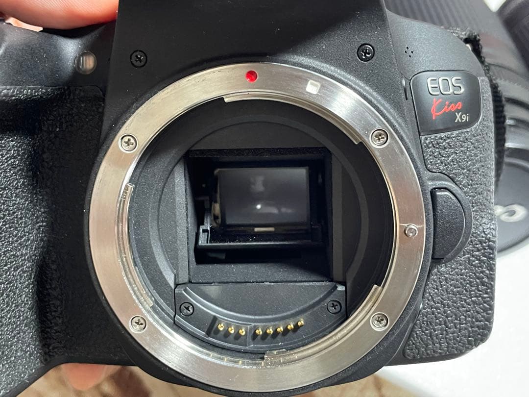 Canon Kiss X9i Wi-Fi対応レンズ3本セットX9i専用雑誌付