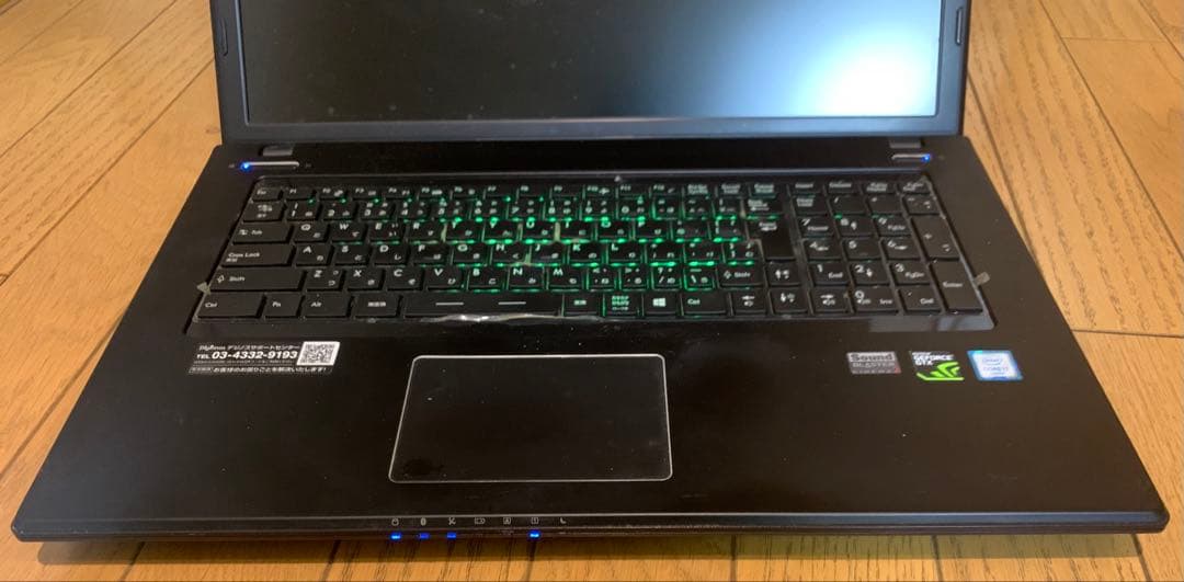 GALLERIA QSF960HGゲーミングノートPC Core i7 - メルカリ