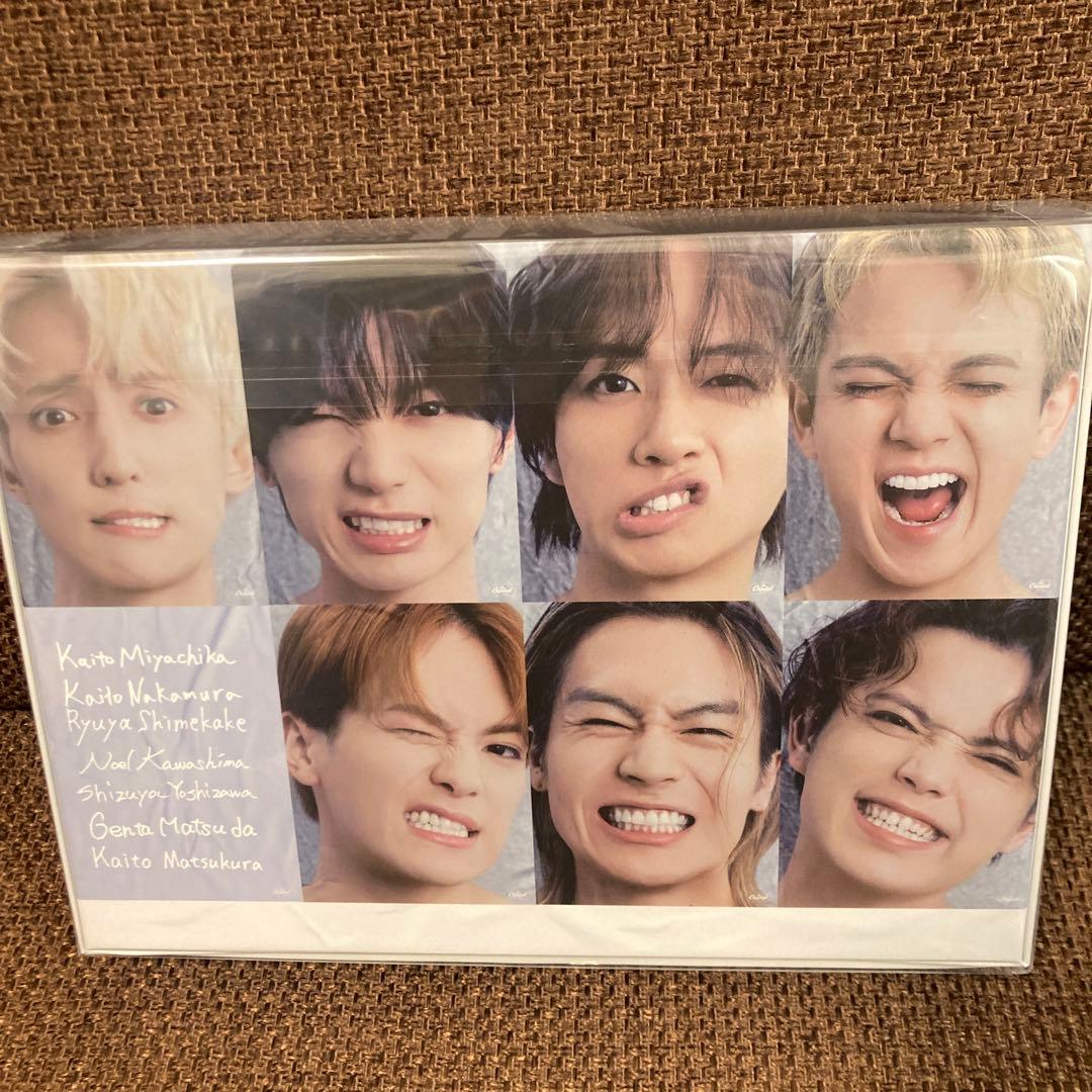 新品未開封 Travis Japan VIIsual FCファンクラブ限定盤 - メルカリ