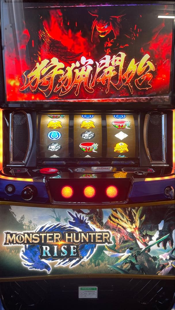 焼きたらこ　データカウンター対応ユニット付き　Lモンスターハンターライズ LモンスターハンターライズXA