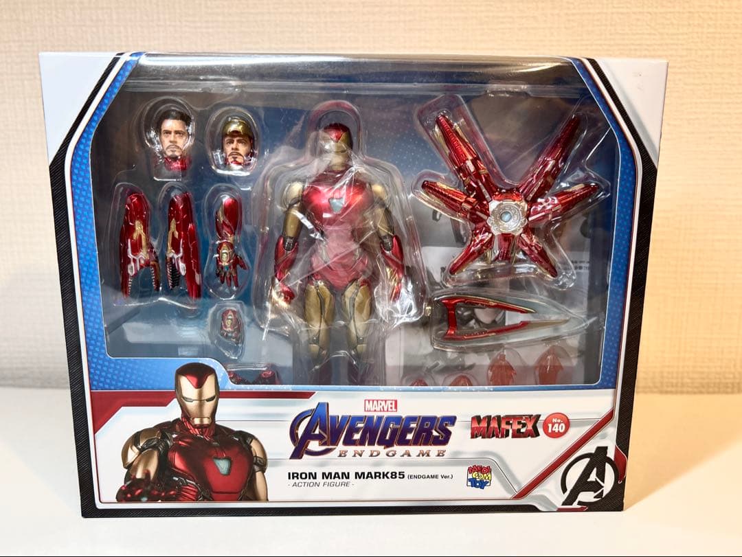新品　MAFEX マフェックス　アイアンマン マーク85 エンドゲーム アベンジャーズ】マフェックス『アイアンマン マーク85 エンドゲーム版