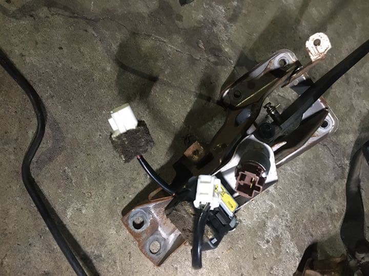 ソアラ JZZ30 MT クラッチ ブレーキ ペダルセット マスターシリンダー