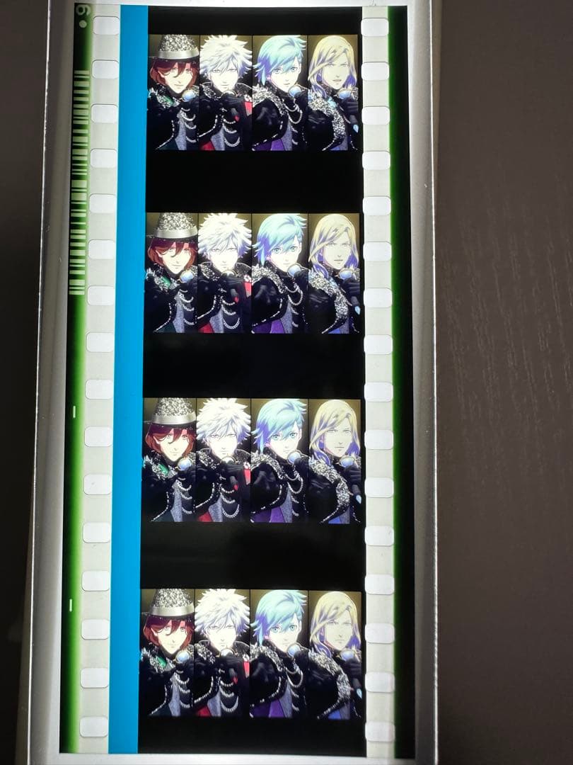 うたプリ タブナイ コマフィルム 嶺二 蘭丸 藍 カミュ 分割 集合