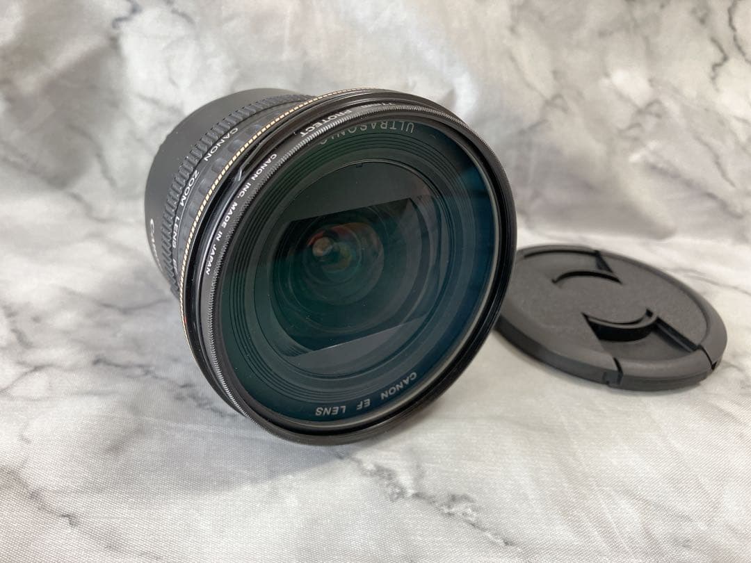 CANON EF20-35mm F3.5-4.5 フィルター　フード付き
