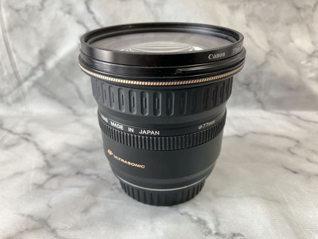 CANON EF20-35mm F3.5-4.5 フィルター　フード付き