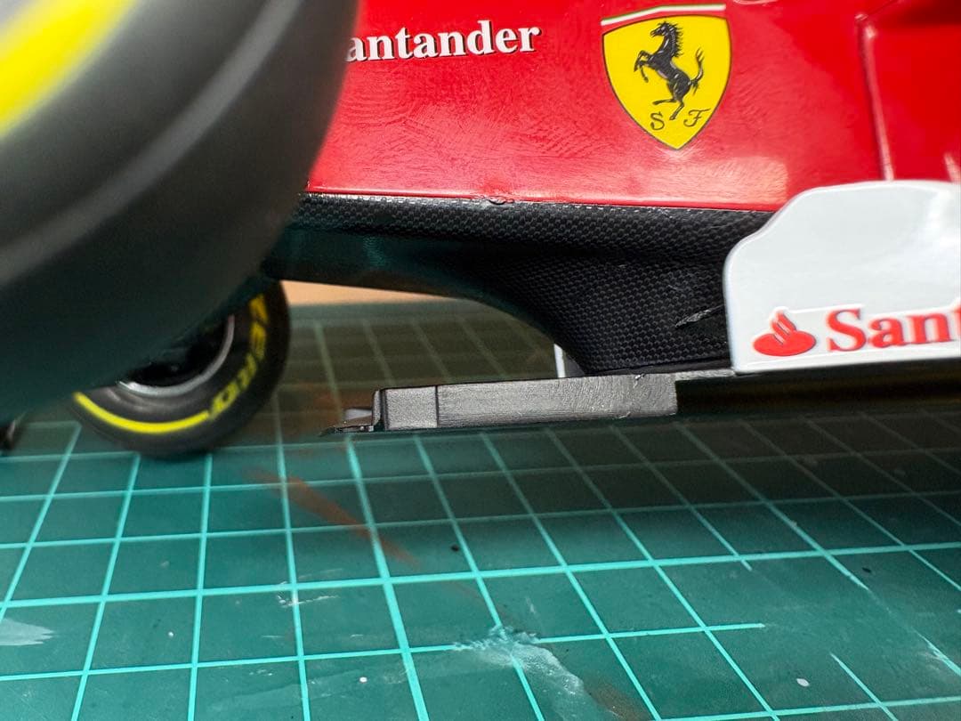 1/20 フェラーリ 150°イタリア 日本GP アロンソ仕様 完成品 フジミ