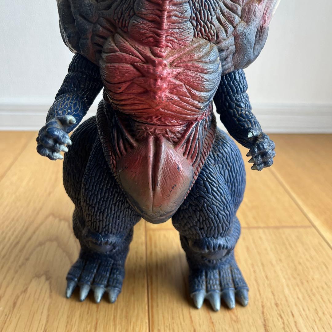 スペースゴジラ フォースモゲラ ソフビ 2体セット - メルカリ