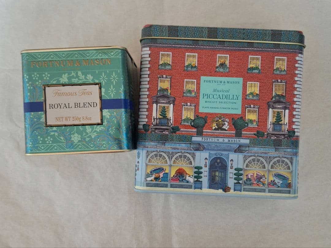 フォートナム&メイソン ロイヤルブレンドティー ビスケット 27%off 数量限定】クリアランスセール！ウィンターセット（大）