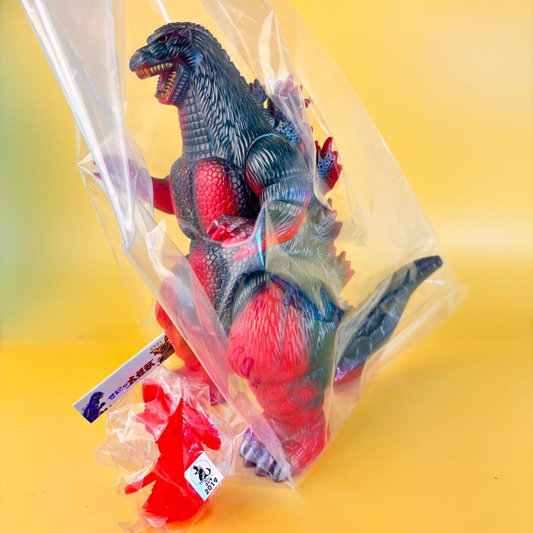 マルサン　350　ゴジラ　新色　POP-UP限定品・マルガチャおまけ付 緊急告知！なんとマルサンの「POP-UP KAIJYU SALON SHOP」が聖地で復活