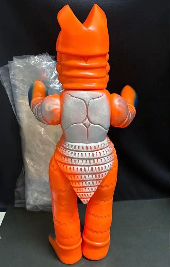 特大□ブルマァク ジャイアント バルタン星人 ソフビ / 2000 B-CLUB