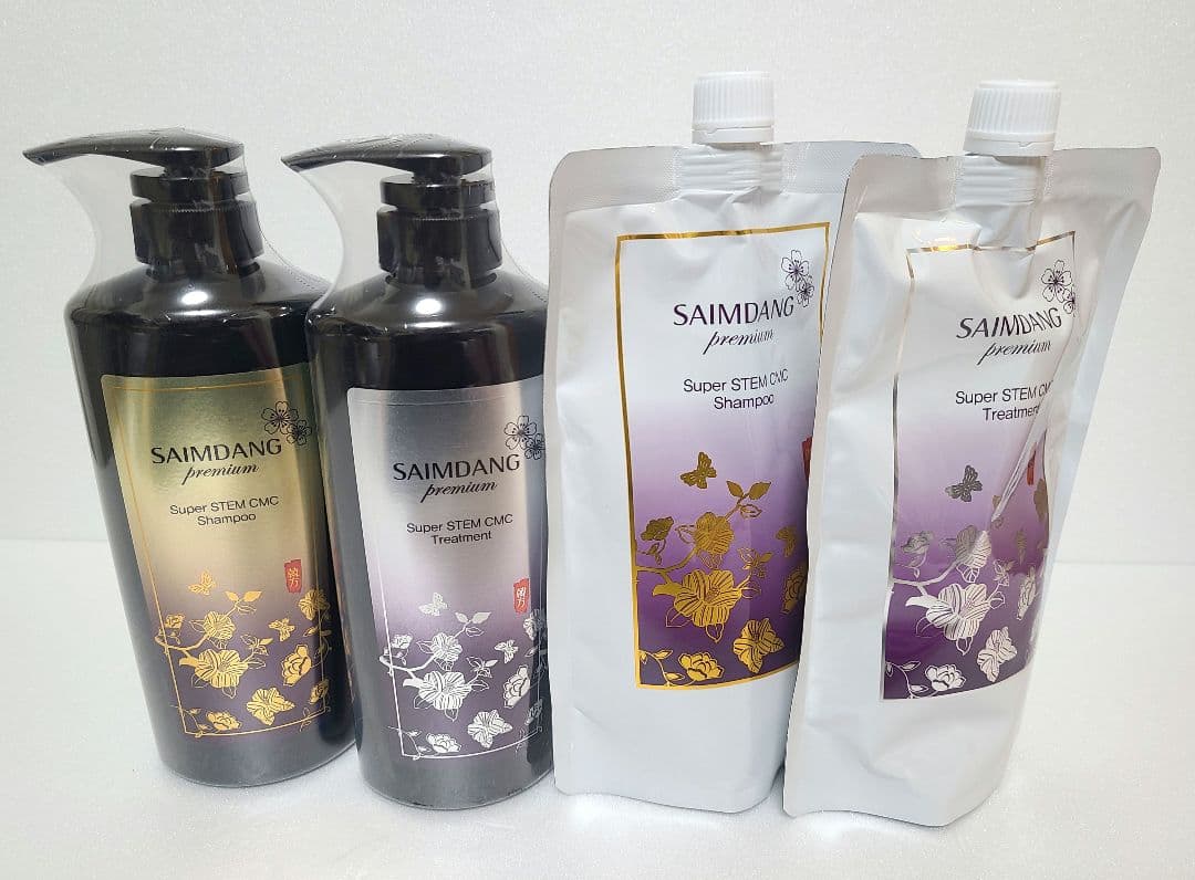 【新品】サイムダン プレミアムスーパーSTEM CMC シャンプーセット サイムダン ファーストクラススーパーステムCMCシャンプー