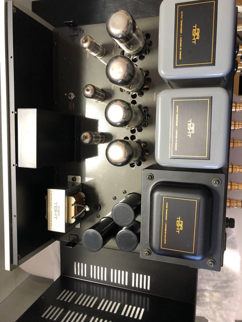 ATM-4 AIR TIGHT エアータイト 真空管式パワーアンプ - メルカリ