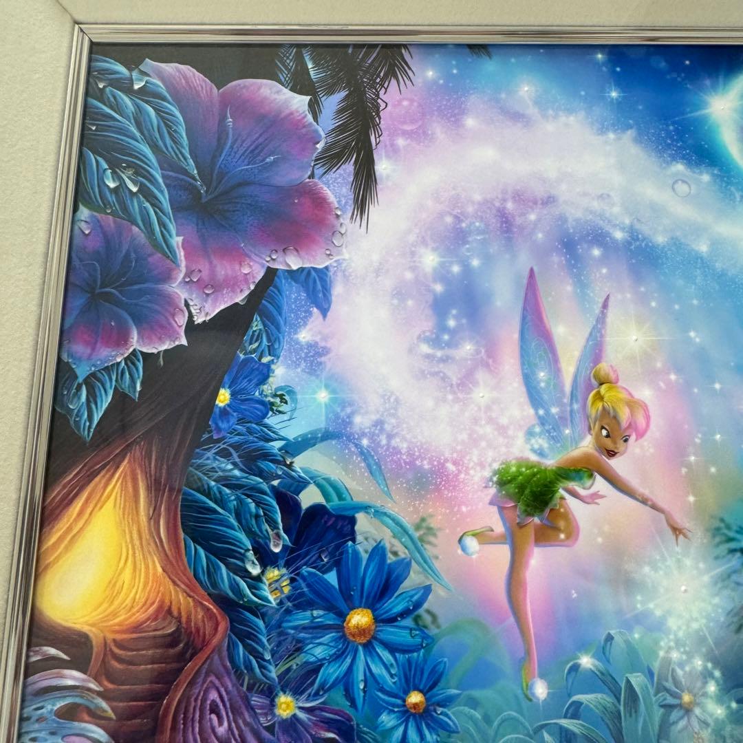 クリスチャンラッセン・ラッセン絵画】ディズニーティンカーベル 版画