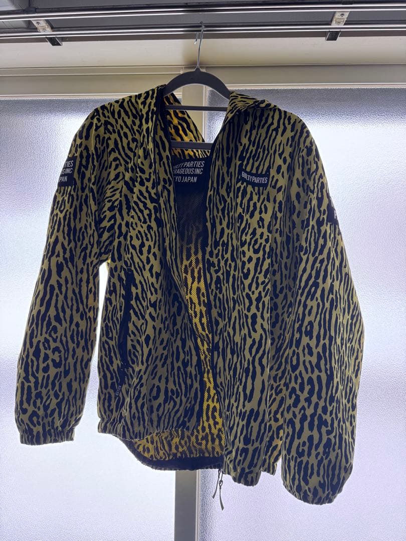 ワコマリア　GUILTY PARTIES レオパードジャケット Carhartt WIP x WACKO MARIA Guilty Parties F/W20 available Saturday