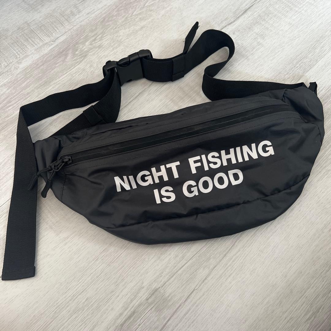 サカナクション　ボディバッグ　ポーチ　ウエストポーチ 商品詳細ページ | sakanaction ONLINE STORE | 834.194 WAIST BAG